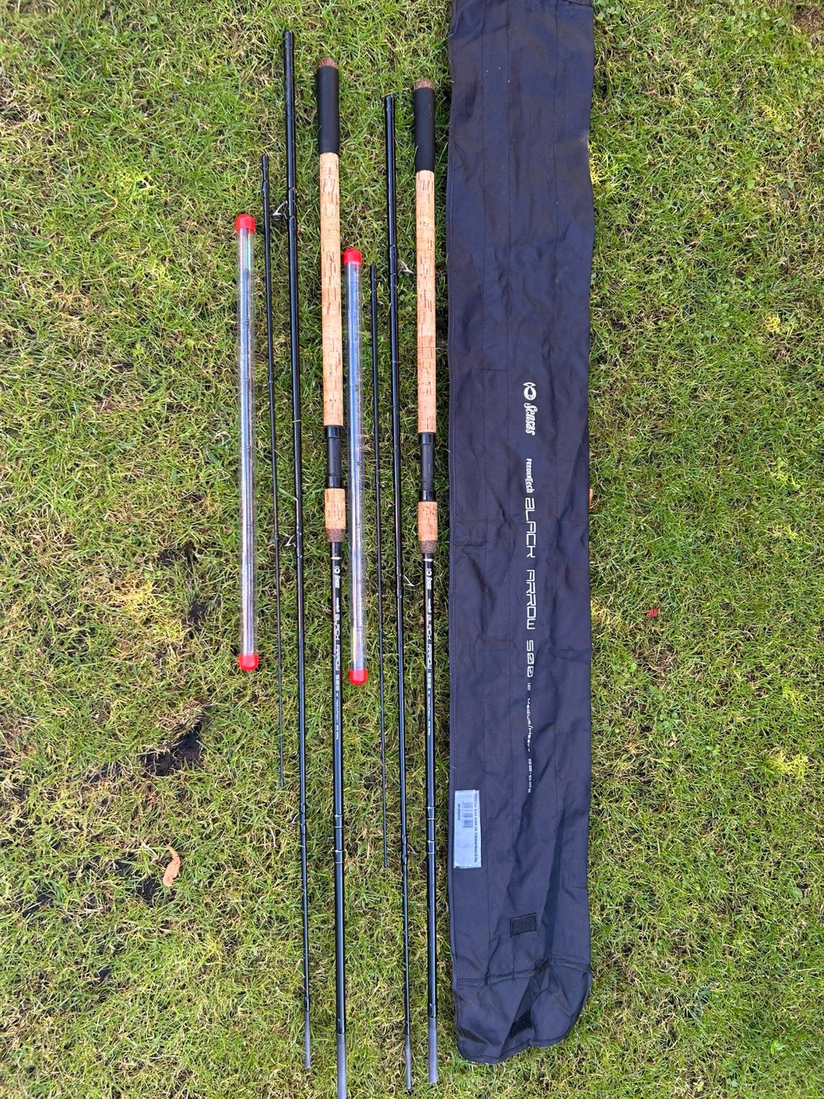 Sensas black arrow 500 2x, Ophalen, Zo goed als nieuw, Overige typen
