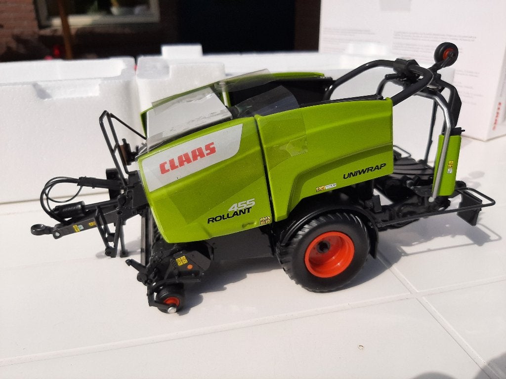 Claas Rollant 455 perswikkelcombinatie Wiking 1/32, Ophalen of Verzenden, Nieuw, Tractor of Landbouw, Overige merken