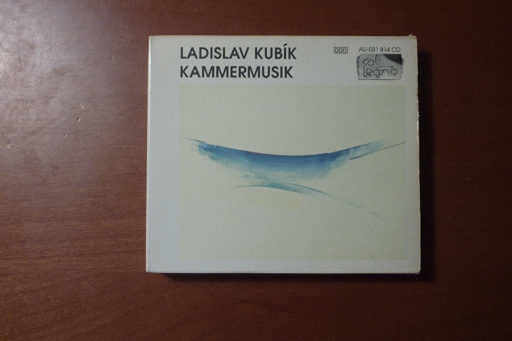 Ladislav Kubik - Kammermusik Limited Edition, Ophalen of Verzenden, Modernisme tot heden, Zo goed als nieuw, Kamermuziek