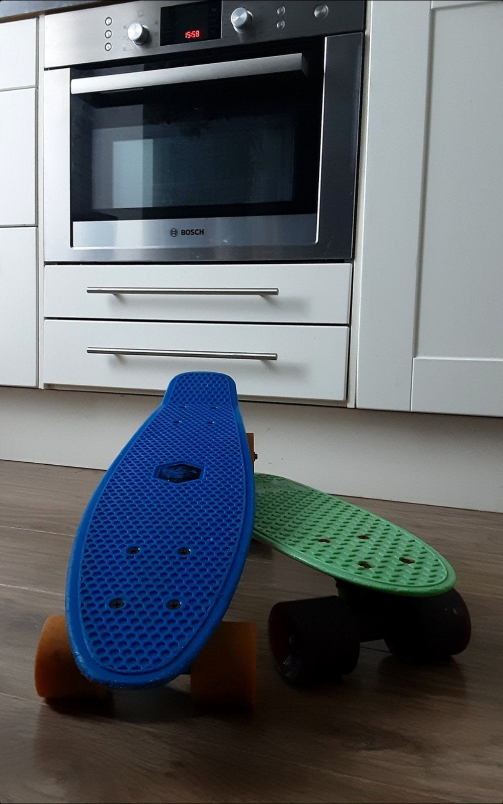 2 stuks penny board skateboard set, Sport en Fitness, Skateboarden, Ophalen, Skateboard