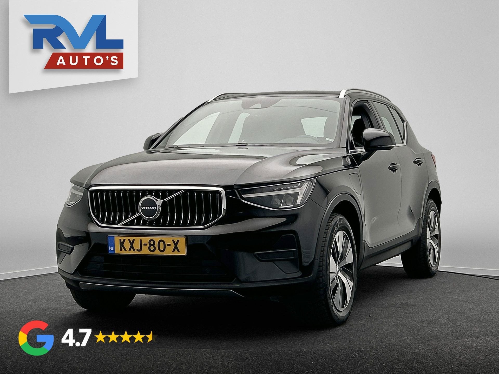 Volvo XC40 1.5 T4 Plug-in hybrid I Achteruitrijcamera I Alca, Zwart, 129 pk, Zwart, Plug-in hybride