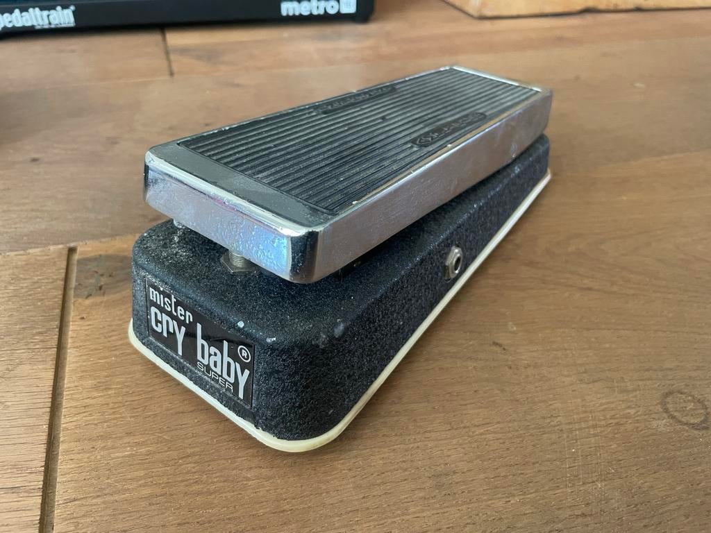 Vintage Jen Mister Cry Baby Super Wah Wah Pedaal, Ophalen of Verzenden, Gebruikt, Wah Wah