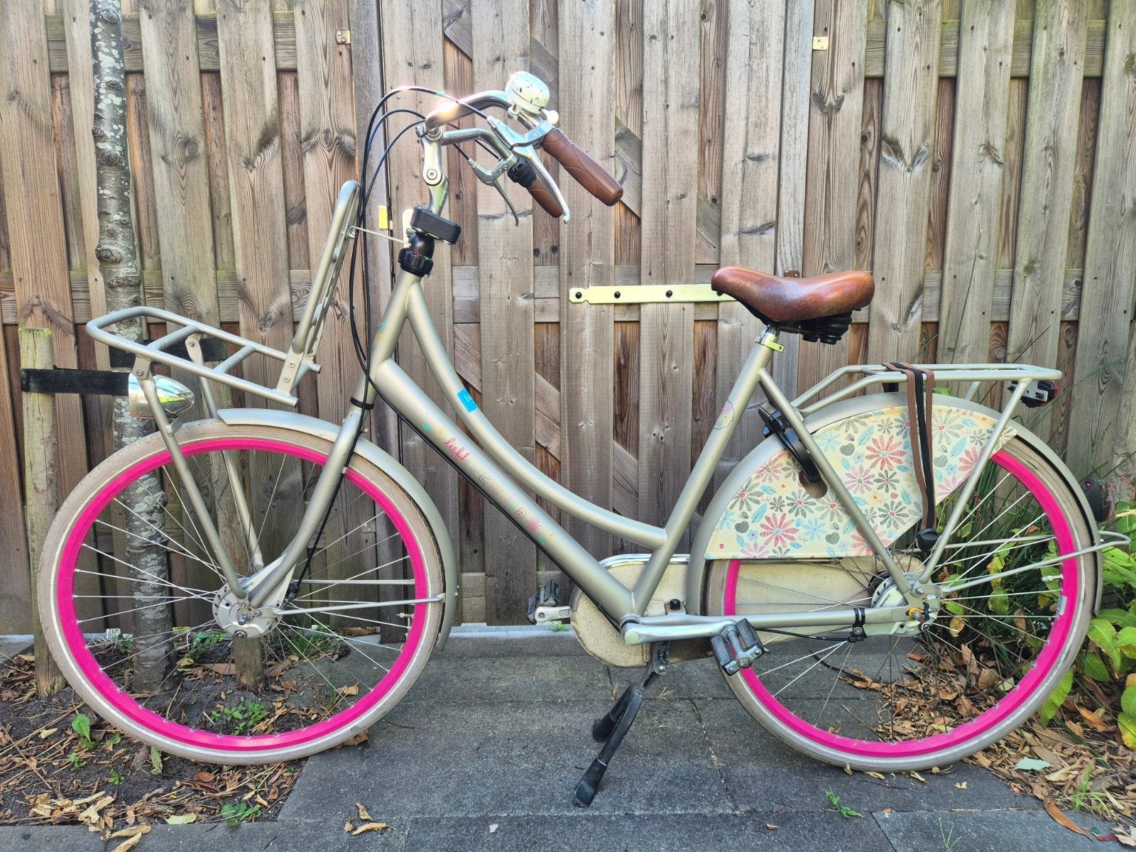 Cortina Lief fiets - stevig en robuust, Gebruikt, Velgrem, Versnellingen, 0 zitjes