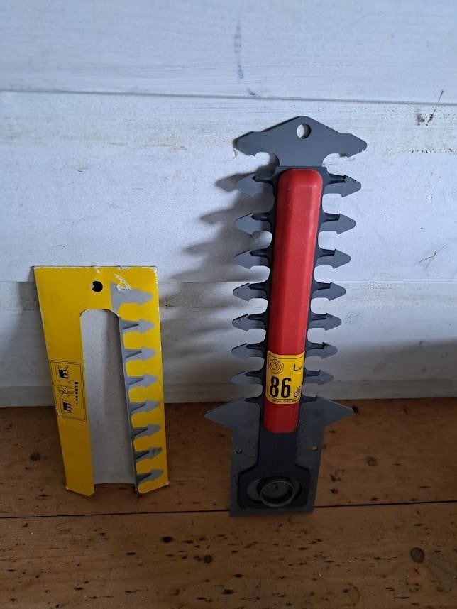 Snoeiblad voor Wolfgarten Accu75, Accu60 en AccuBS60, Ophalen of Verzenden, Nieuw, Elektrisch, Wolf Garten