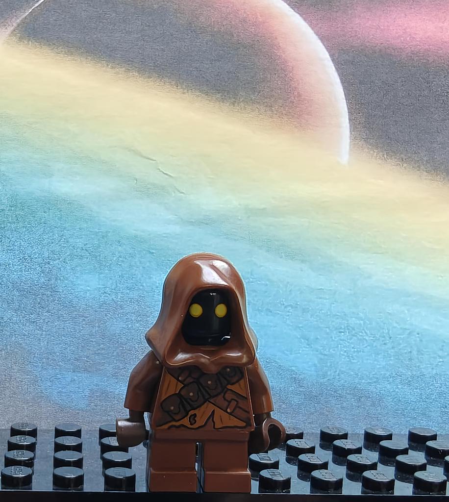 Lego Jawa - Tattered Shirt, Gebruikt, Star Wars, Lego, Ophalen of Verzenden