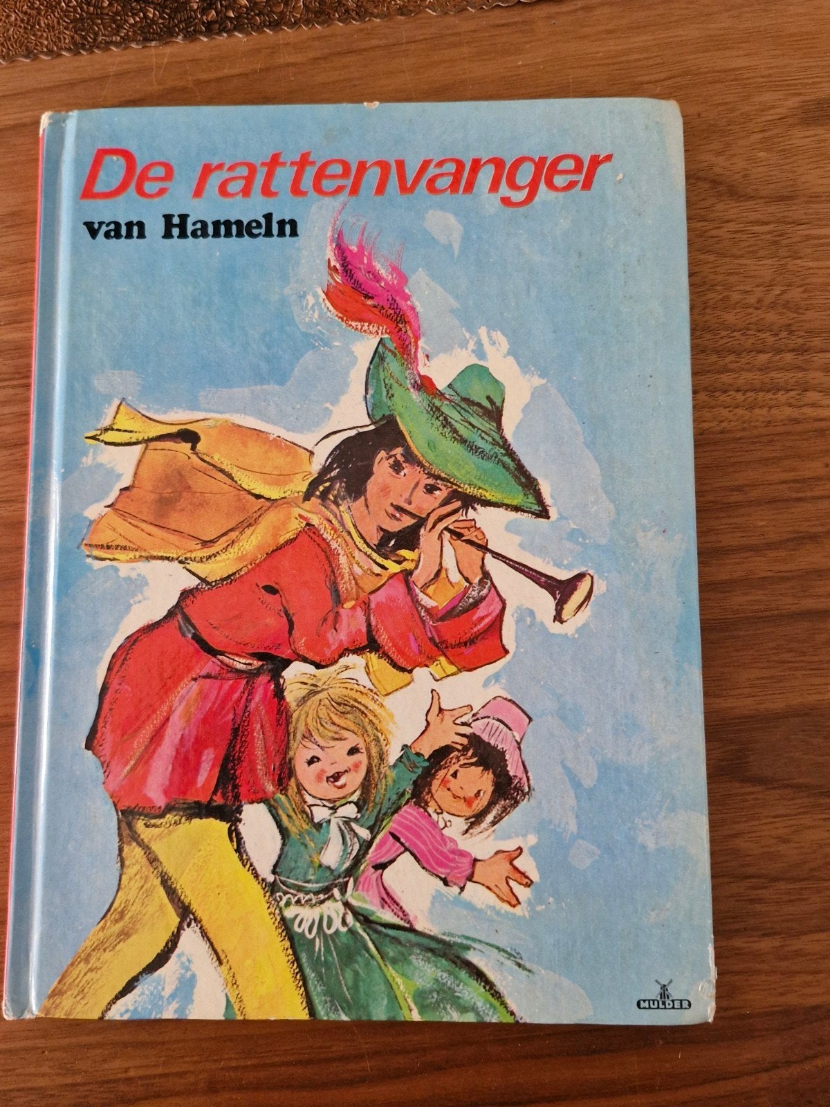 De Rattenvanger van Hameln - Mulder & Zoon N.V., Ophalen of Verzenden, Gelezen, Reinhard Volker