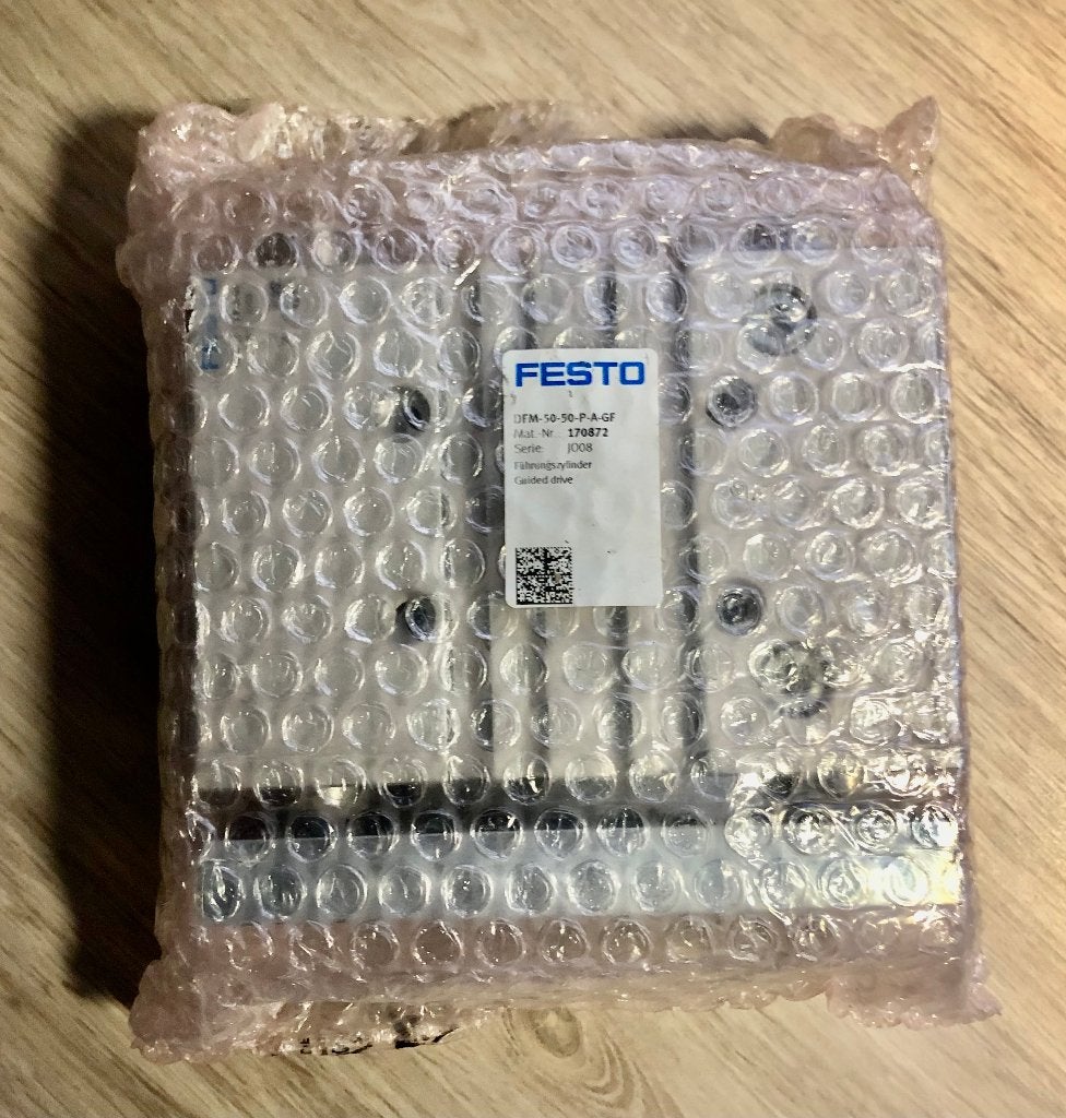 FESTO - Nieuw: Geleide cilinder - DFM-50-50-P-A-GF - 170872, Ophalen of Verzenden, Nieuw