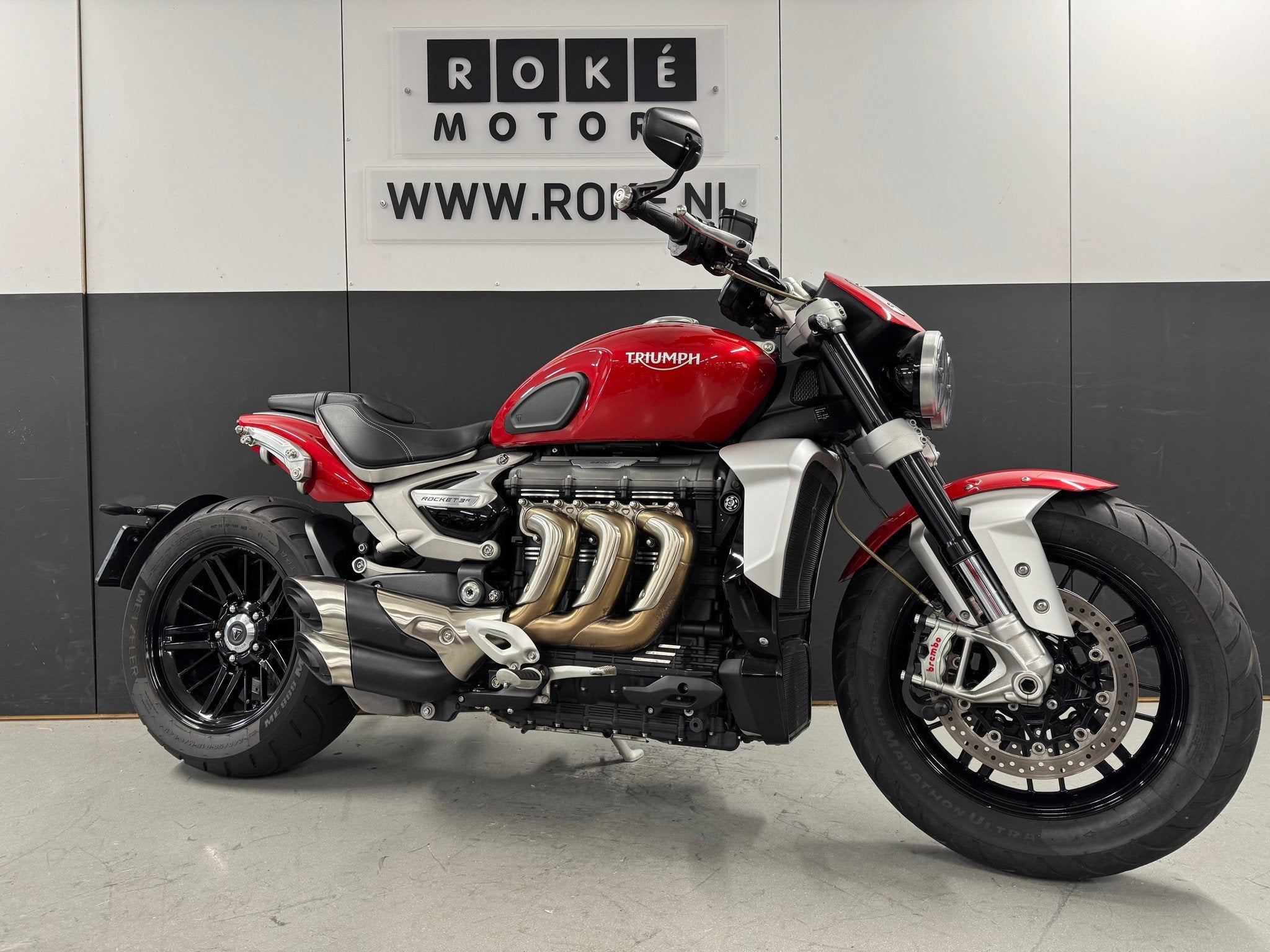 Triumph ROCKET 3 R (bj 2020), 2500 cc, Bedrijf, Naked bike