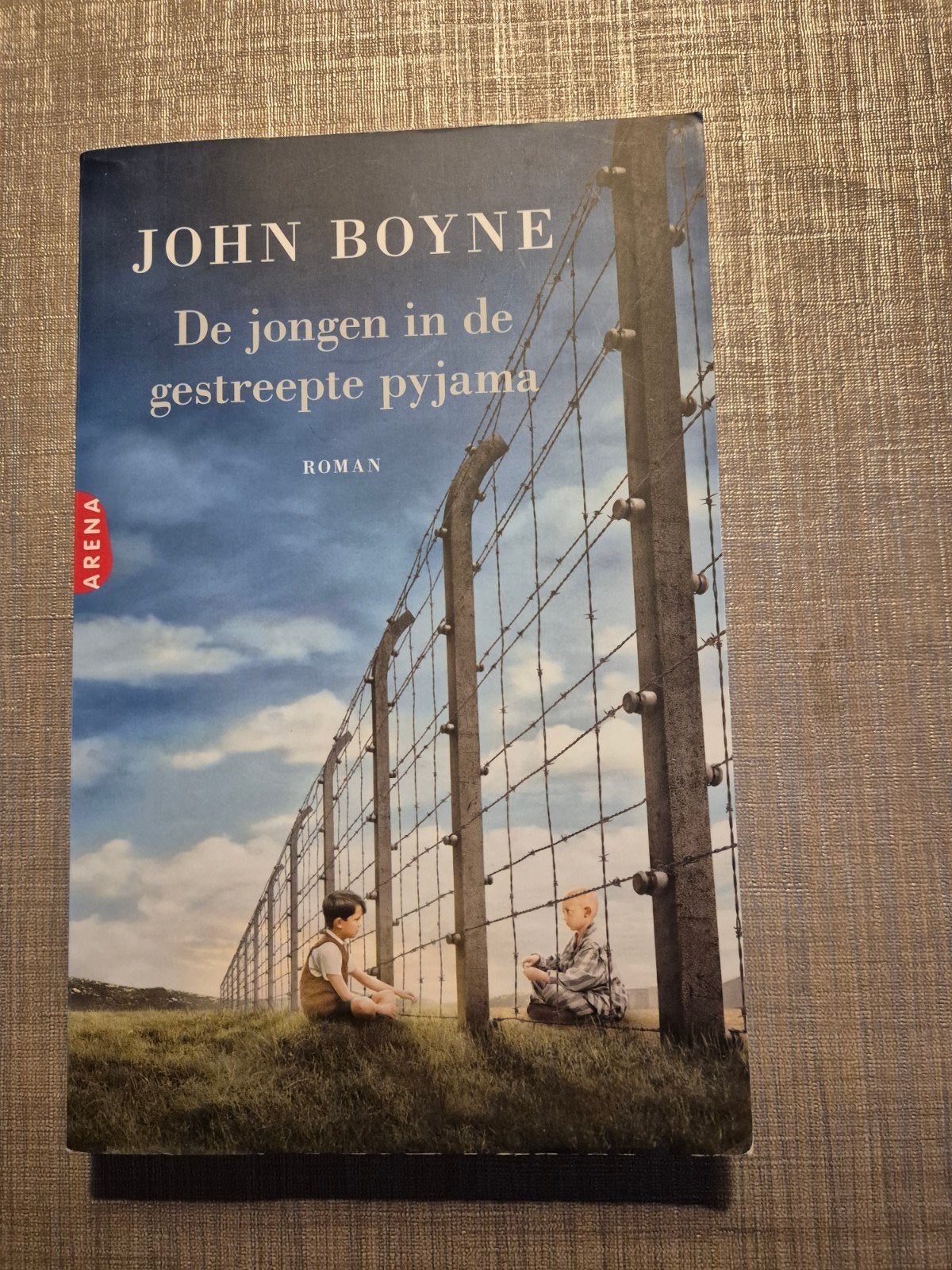 de jongen in de gestreepte pyjama, Boeken, Ophalen of Verzenden, Tweede Wereldoorlog, Zo goed als nieuw, Overige onderwerpen