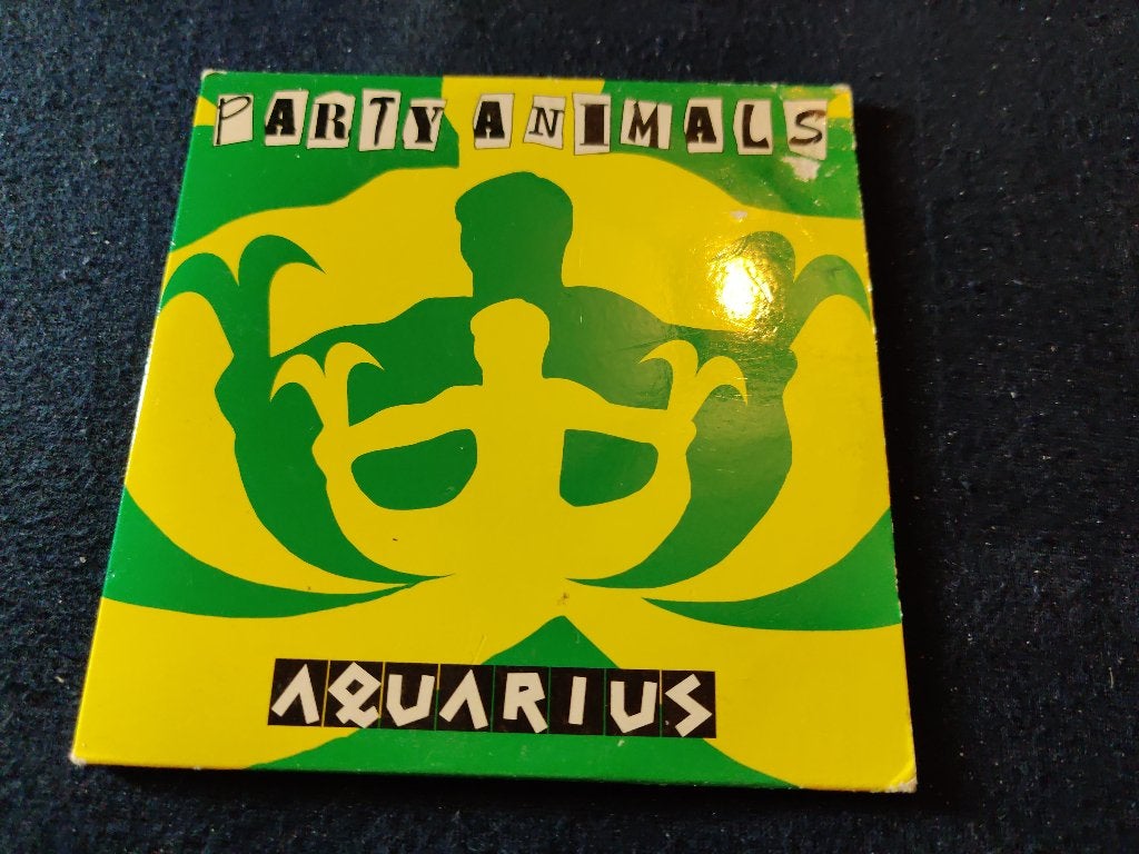 Party Animals - Aquarius, Ophalen of Verzenden, Zo goed als nieuw