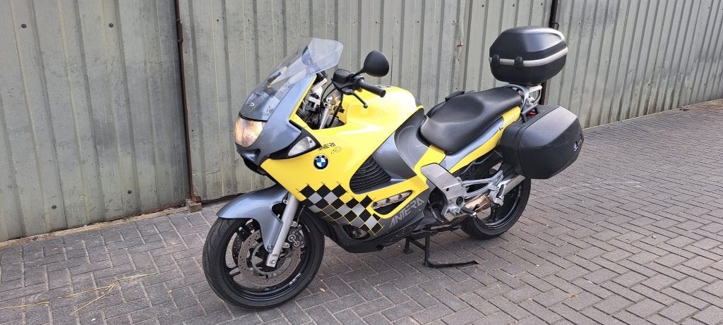 BMW K1200RS Dakar Yellow "Taxi" | 66.728 km | Met 3 koffers!, Motoren, Motoren | BMW, Particulier