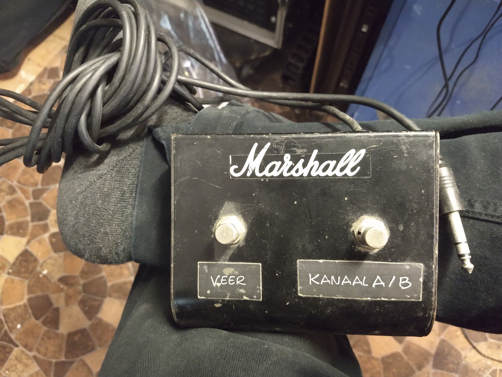 oude kanaal switch Marshall, Ophalen of Verzenden, Gebruikt