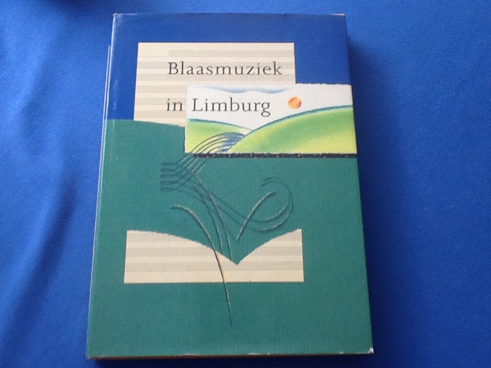 Blaasmuziek in Limburg, Ophalen of Verzenden, Zo goed als nieuw