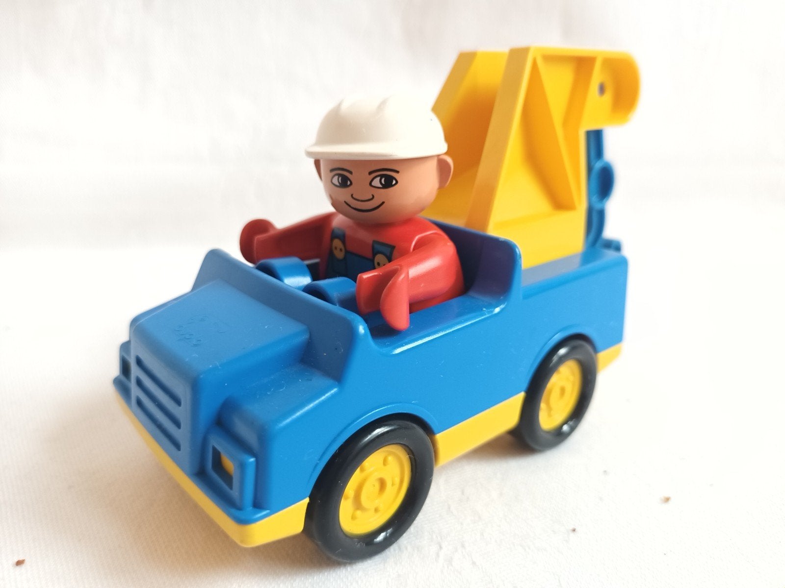 Vintage Duplo set 2617 Takelwagen Sleepwagen Truck, Ophalen of Verzenden, Complete set, Duplo