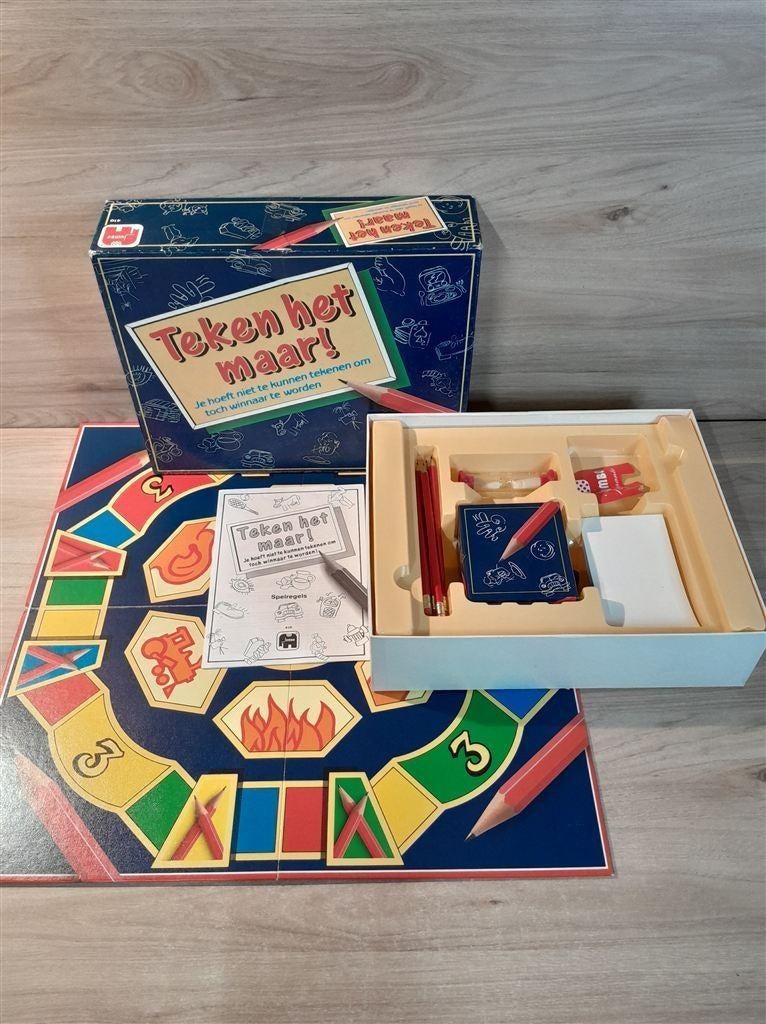teken het maar - s6283, Verzenden, Zo goed als nieuw