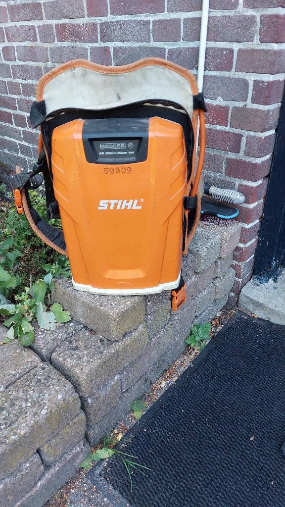 Stihl AR 3000 Lithium-Ion Accu Rugzak, Ophalen, Motorzaag