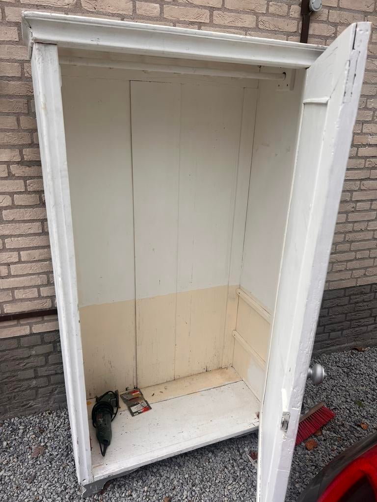 Antieke grenen babykast, Ophalen of Verzenden, Zo goed als nieuw, Minder dan 50 cm, 105 cm of meer