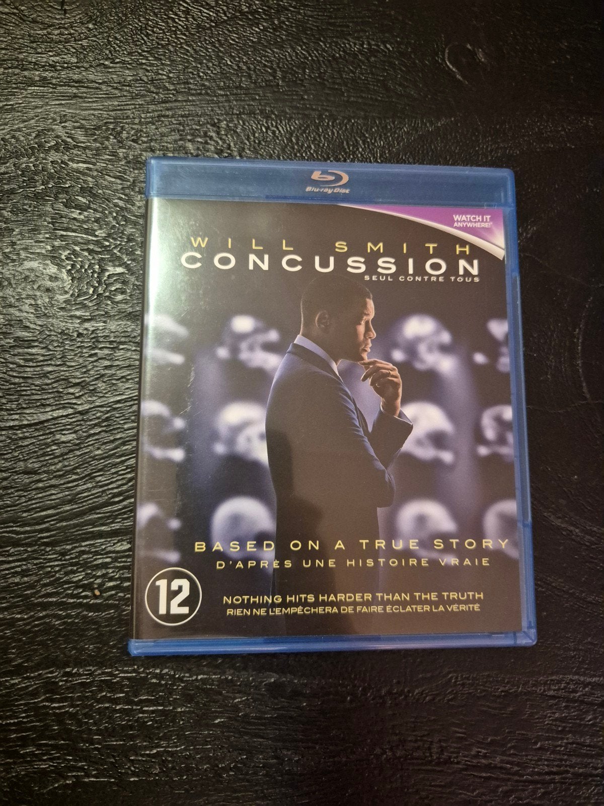 Concussion (Blu-Ray), Cd's en Dvd's, Blu-ray, Nederlands, Film, Drama, Ophalen of Verzenden