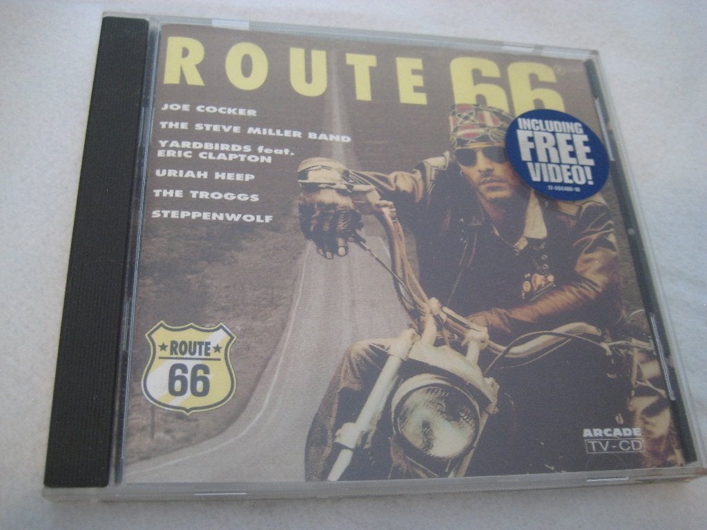 cd Route 66, Gebruikt, Verzenden, Verzamelalbum, Pop