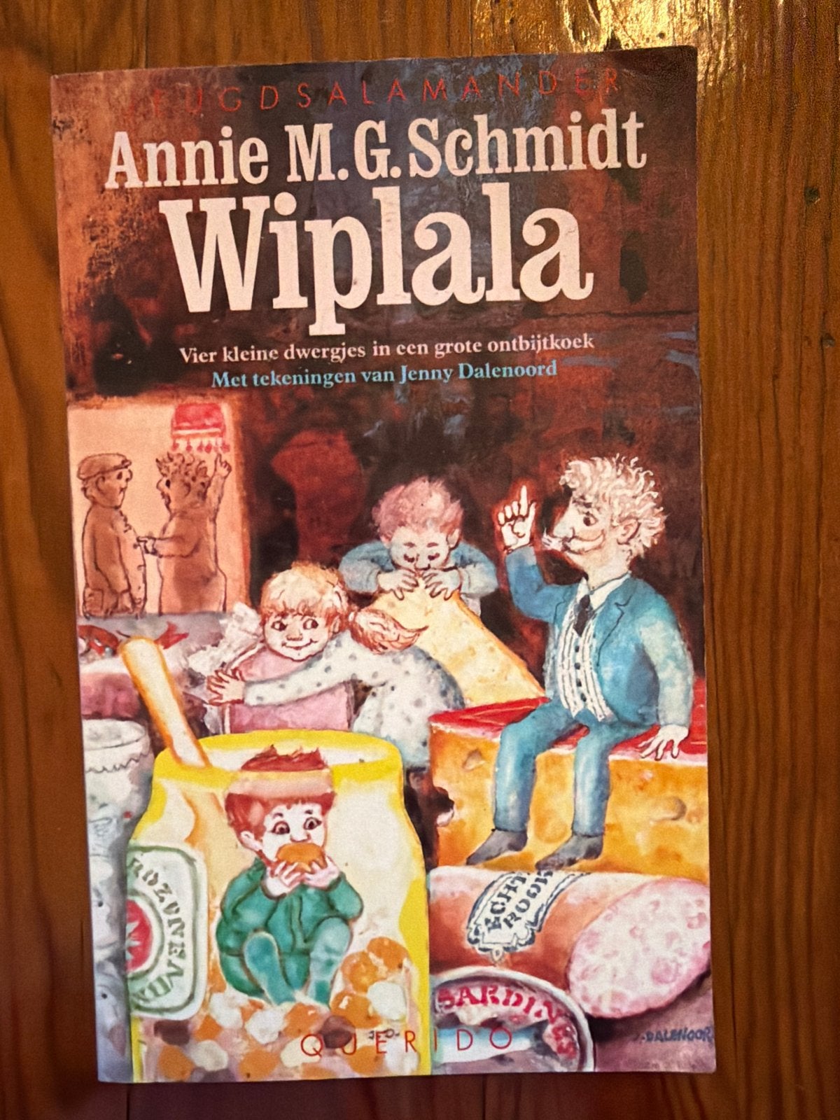 Wiplala - Annie M.G. Schmidt (Jeugdboek), Ophalen of Verzenden, Gelezen, Fictie algemeen