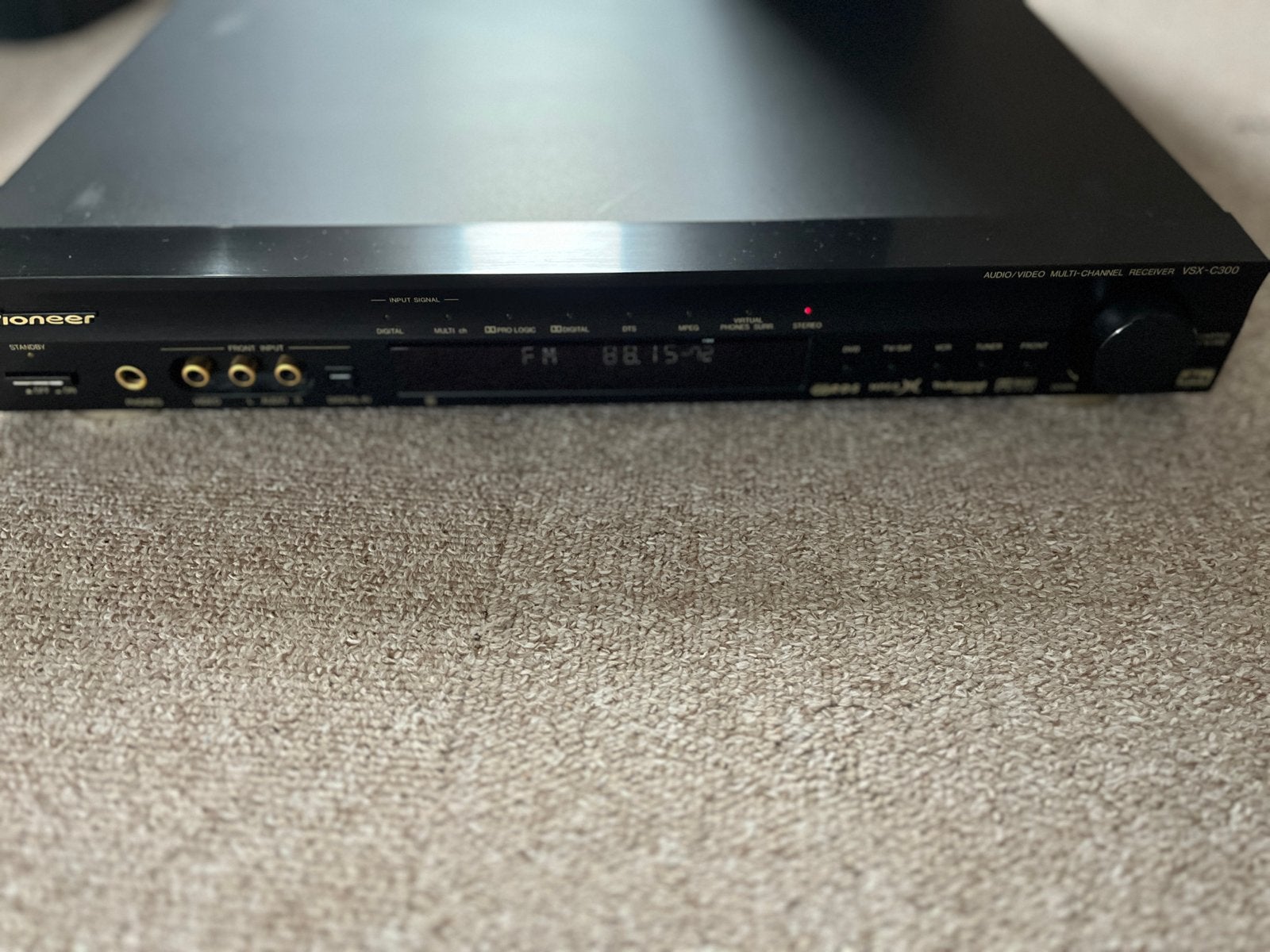 Pioneer VSX-C300 Audio/Video Multi-Channel Receiver, Ophalen, Gebruikt, 60 tot 120 watt, Pioneer