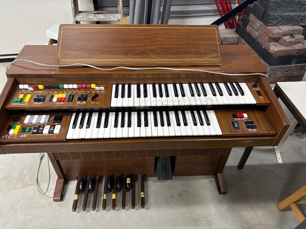 Orgel, Ophalen, Gebruikt, 2 klavieren, Orgel