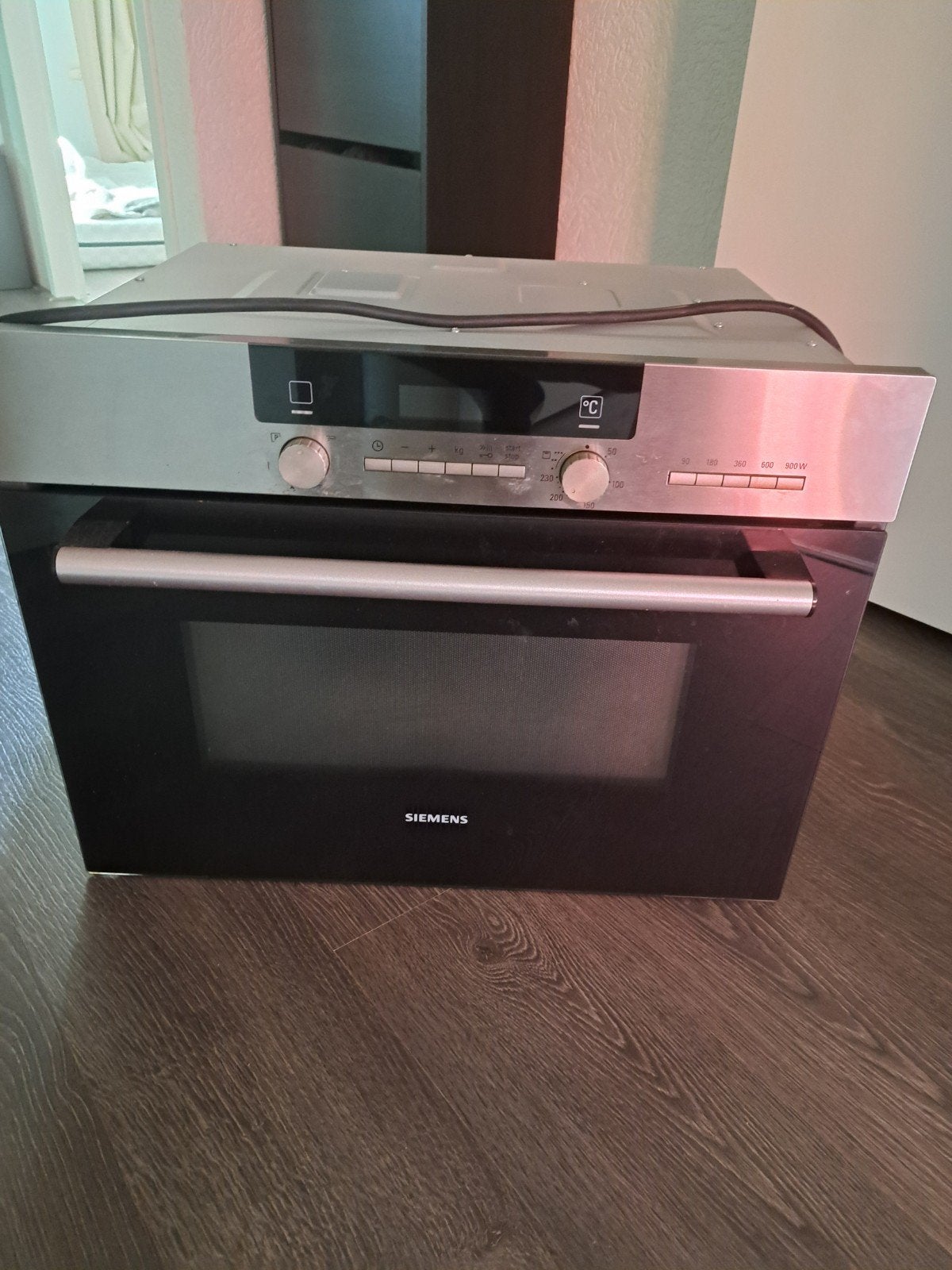 Siemens HB84E502N/06 Combi-oven - Zo goed als nieuw, Siemens, Ophalen of Verzenden, Inbouw, Magnetronfunctie
