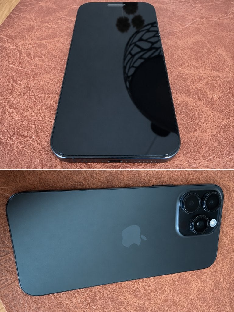 iPhone 16 Pro Max 256 GB black batterij 90% z.g.a.n., 256 GB, Zwart, IPhone 16 Pro Max, Ophalen of Verzenden