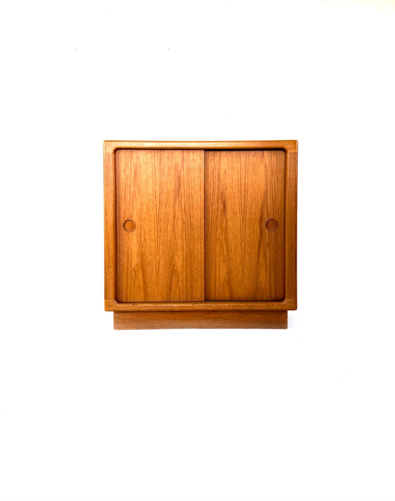 Vintage teakhouten schoenenkast, CFC Silkeborg ‘70, CFC Silkeborg, Ophalen of Verzenden, CFC Silkeborg, Minder dan 150 cm