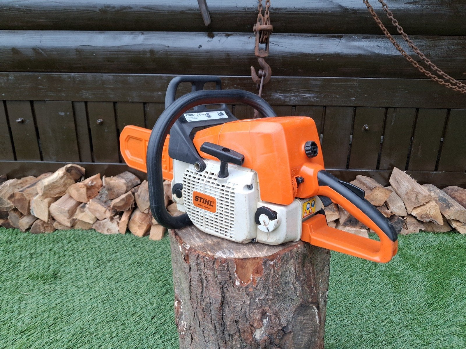 Stihl MS 029 Super, Tuin en Terras, Ophalen, Gebruikt, Overige soorten, Stihl