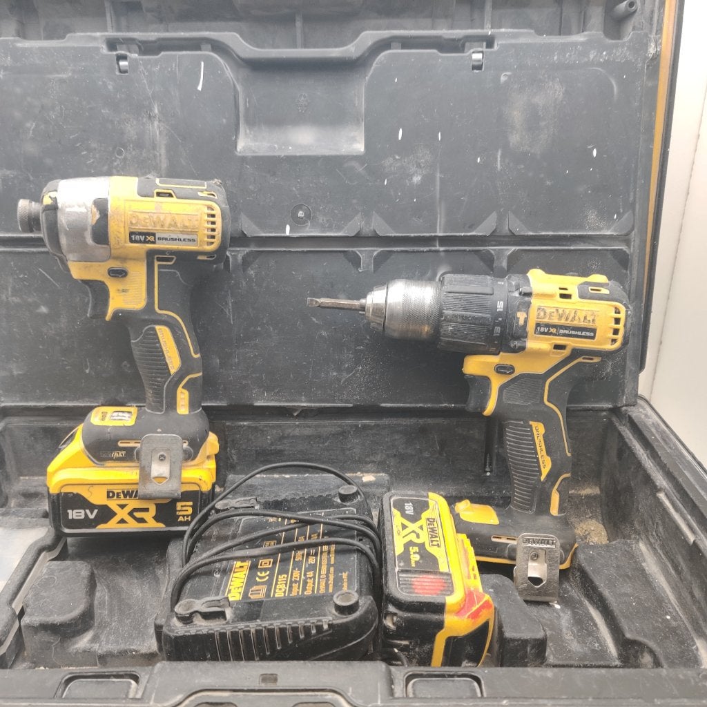 DeWALT DCK266P3 Combiset DCD709 +DCF887 nu voor €229.99, Ophalen, W, Zo goed als nieuw, W