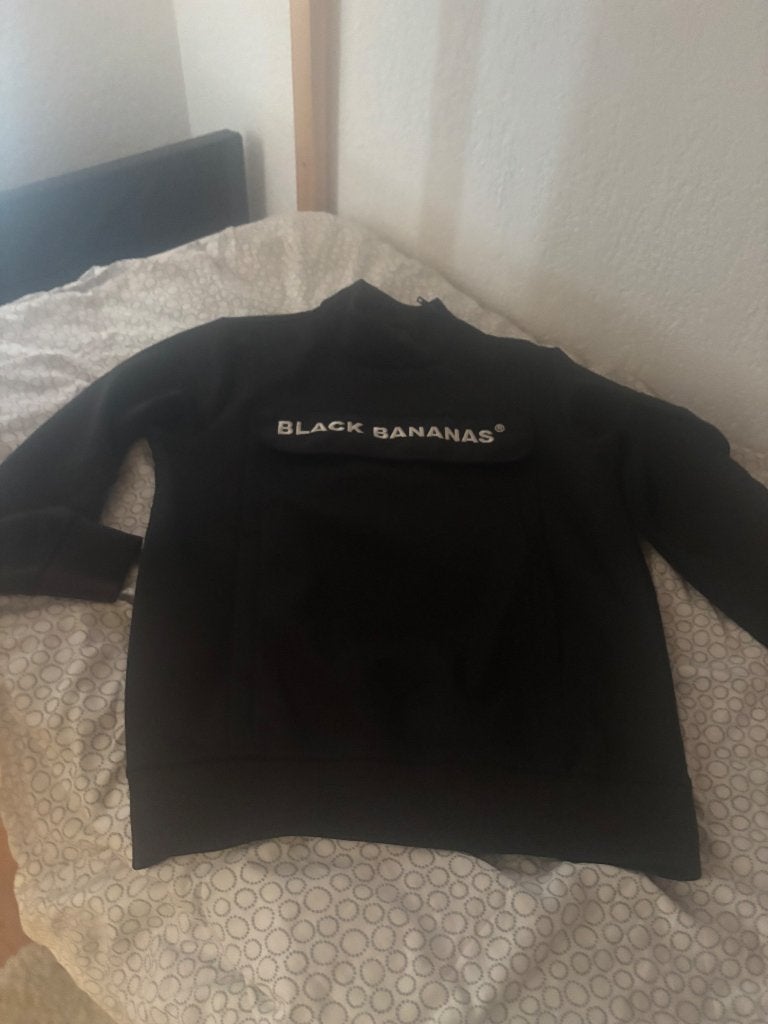 Trui, Ophalen, Zo goed als nieuw, Zwart, Black Bananas