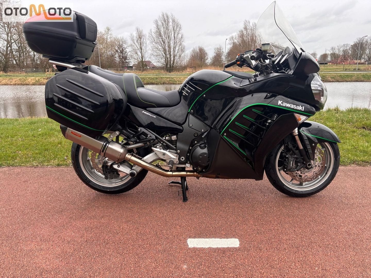 KAWASAKI 1400 GTR (bj 2011), Motoren, Bedrijf, Onbekend, KAWASAKI, Toermotor