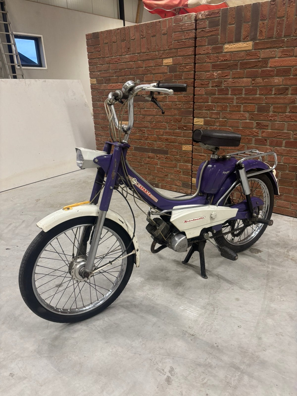 Sparta spartamatic oldtimer brommer, Fietsen en Brommers, Brommers | Puch, Ophalen, Gebruikt