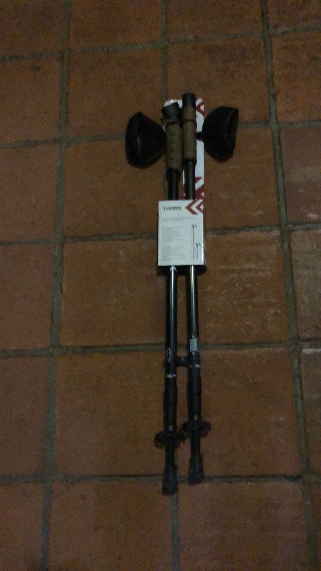 Nieuwe Toorx Telescopische Wandelstokken (Nordic Walking), Ophalen, Zo goed als nieuw, Wandelstok