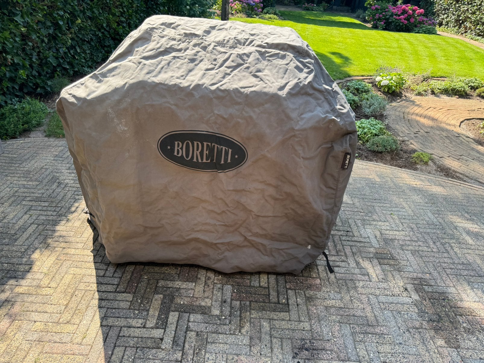 BBQ Boretti - Gebruikt, werkt nog perfect!, Ophalen, Gebruikt