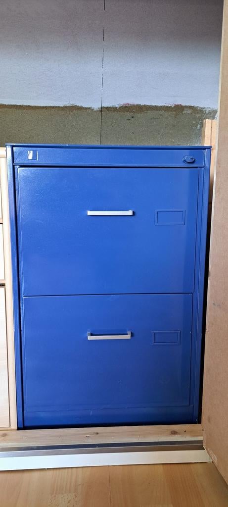 1 stalen ladekast, Huis en Inrichting, Kasten | Ladekasten, Ophalen, Gebruikt, 50 tot 100 cm, Minder dan 100 cm