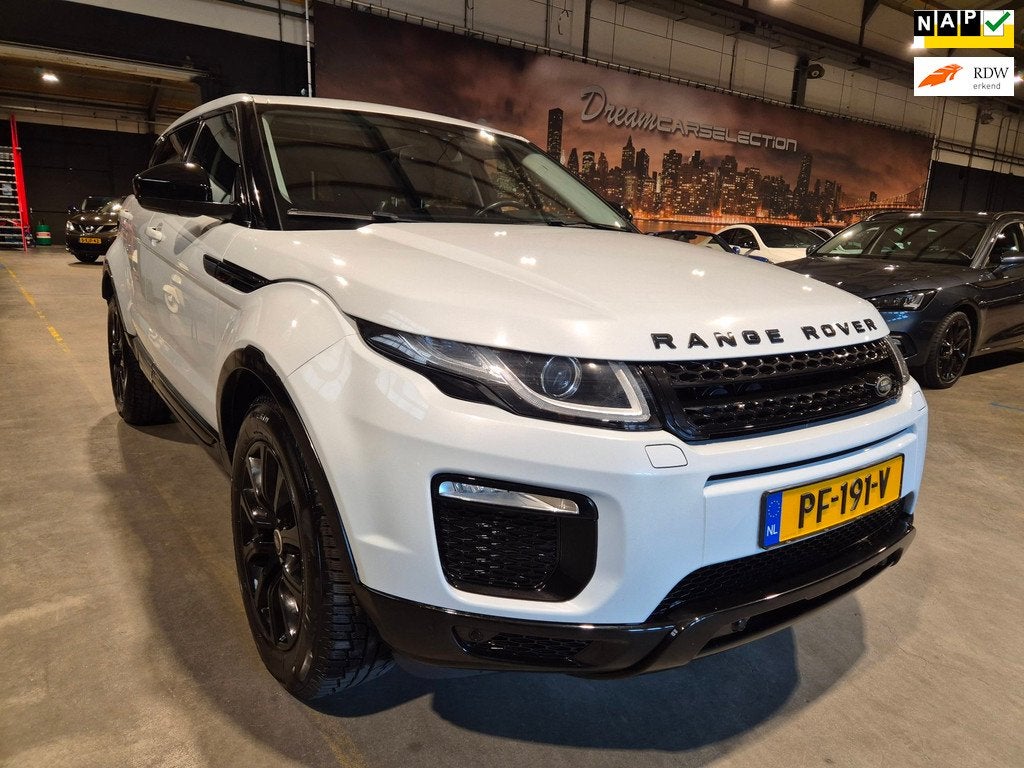 Land Rover Range Rover Evoque 2.0 TD4 Urban Series SE - Auto, Automaat, Gebruikt, Automatische klimaatregeling, Wit