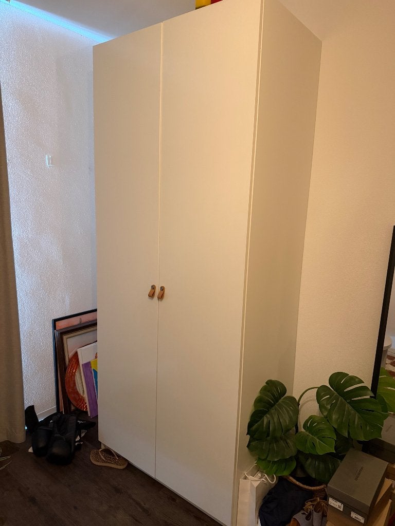 PAX Kast IKEA, 100 tot 150 cm, 200 cm of meer, Zo goed als nieuw, Overige houtsoorten