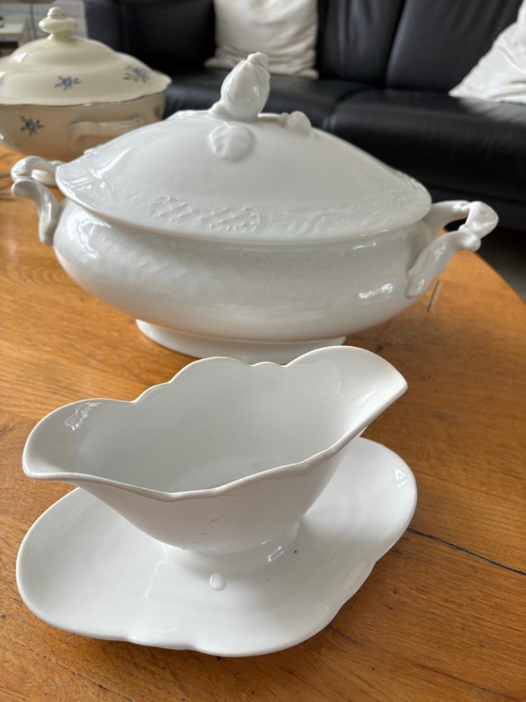 Vintage Hutschenreuther Racine-porselein, Ophalen