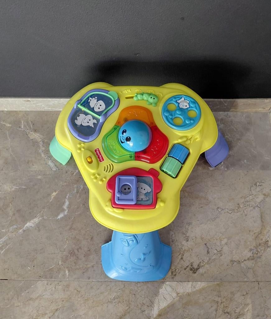 Fisher Price muziektafel, Ophalen of Verzenden, Zo goed als nieuw, Speelset, Met licht