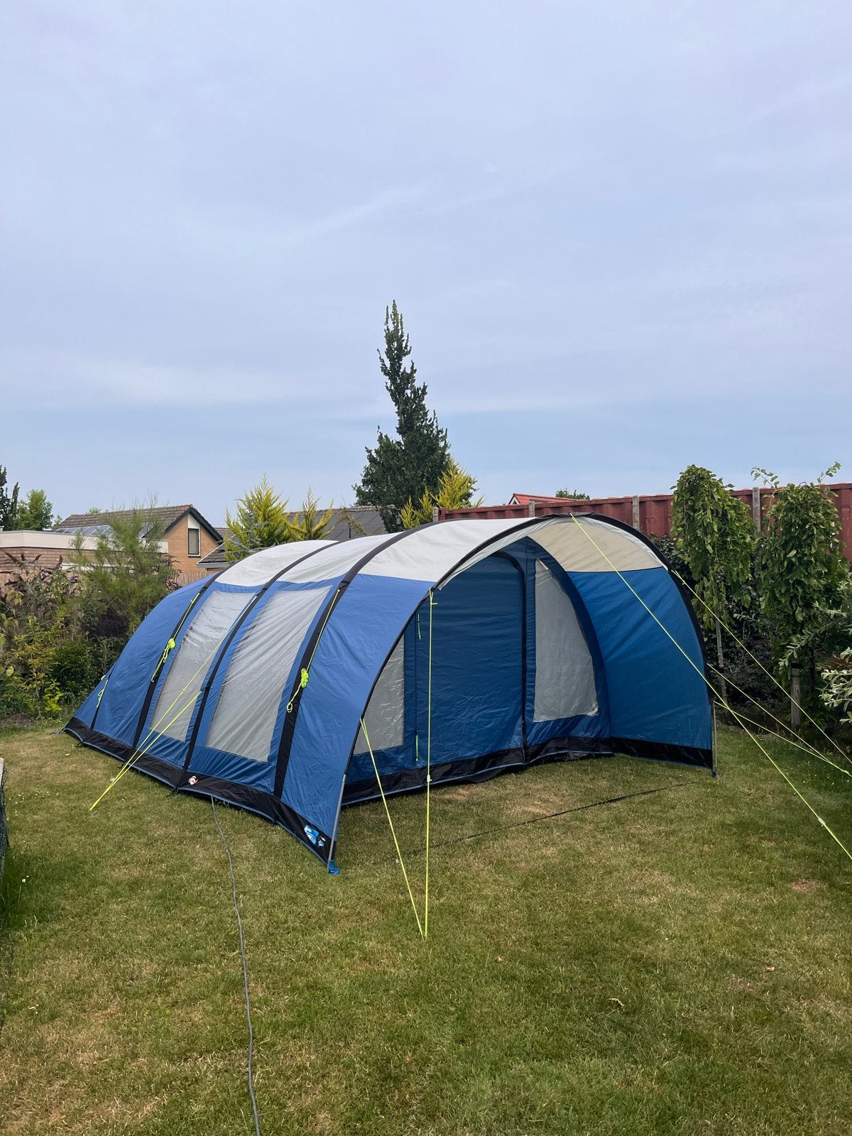 Kampa Paloma 5 AIR opblaasbare familietent, Ophalen, Zo goed als nieuw