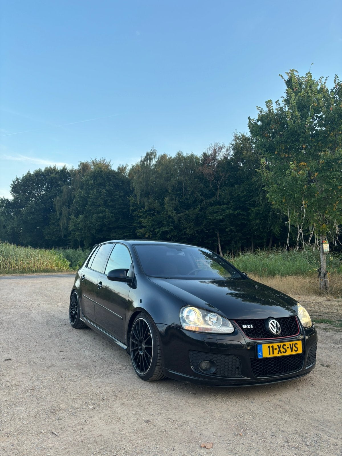 Volkswagen Golf 2.0 GTI 147KW 5D 2005 Zwart, Stoelverwarming, Stof, Zwart, 4 cilinders