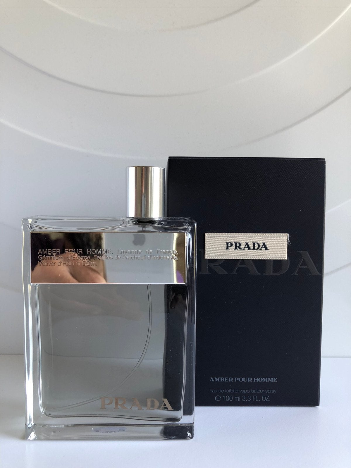 Prada Amber Pour Homme 100 ml, Verzenden, Zo goed als nieuw