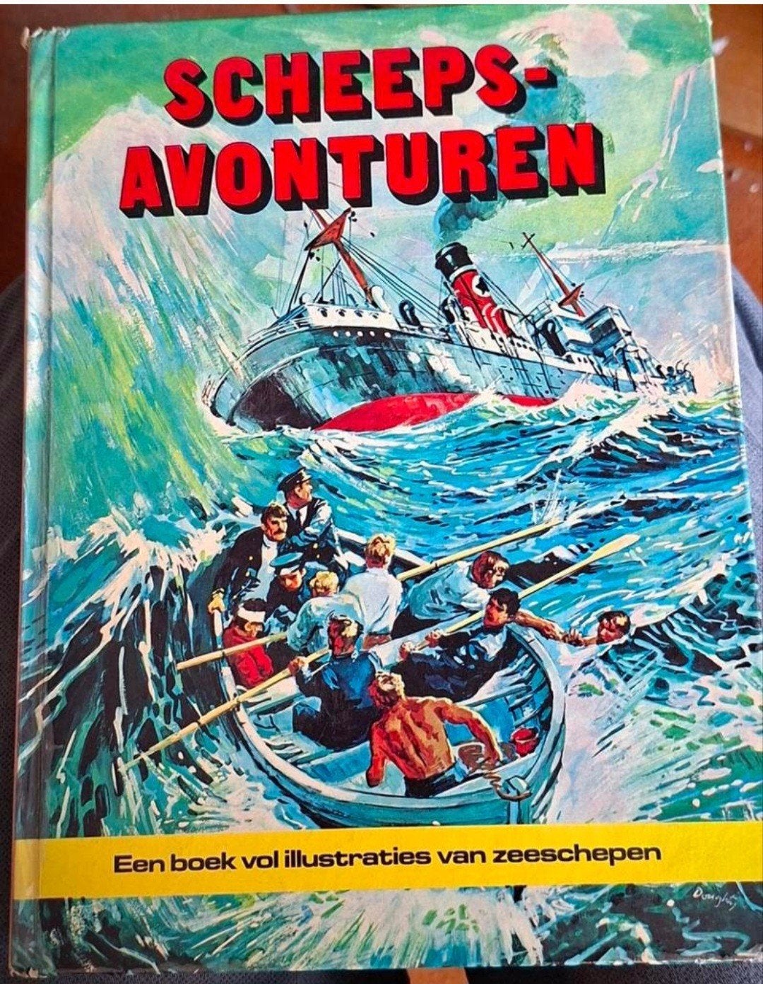 Scheepsavonturen: Een boek vol illustraties van zeeschepen, Boeken, Ophalen of Verzenden