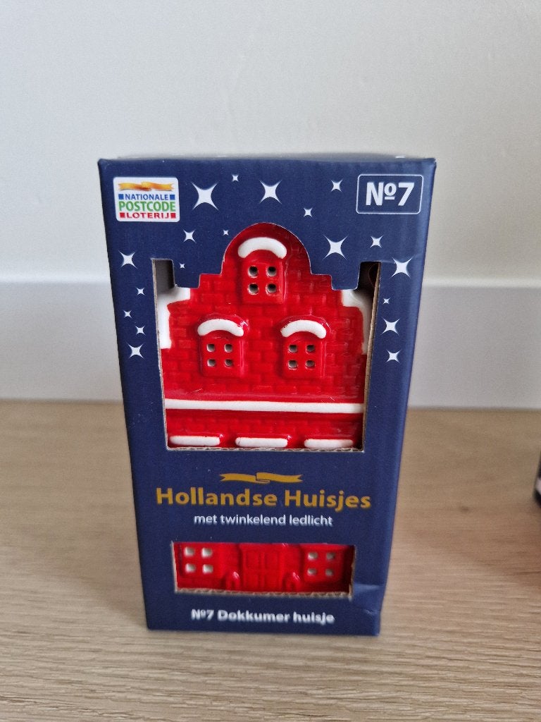 Kersthuisje Dokkumer huisje, Ophalen of Verzenden, Nieuw