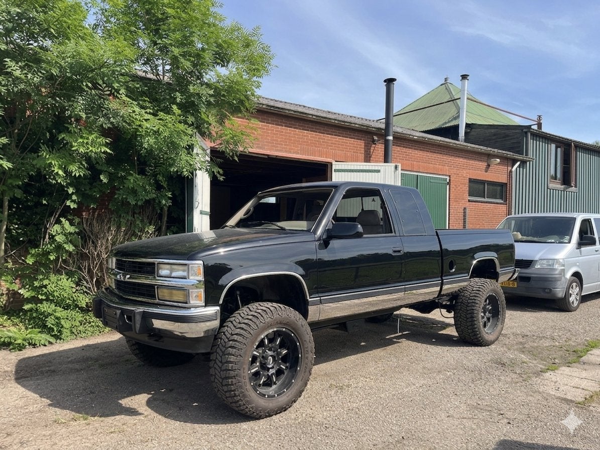Chevrolet K1500 6.5 TD 4x4 1997, Pick-up, 4x4, 6500 cc, Diesel