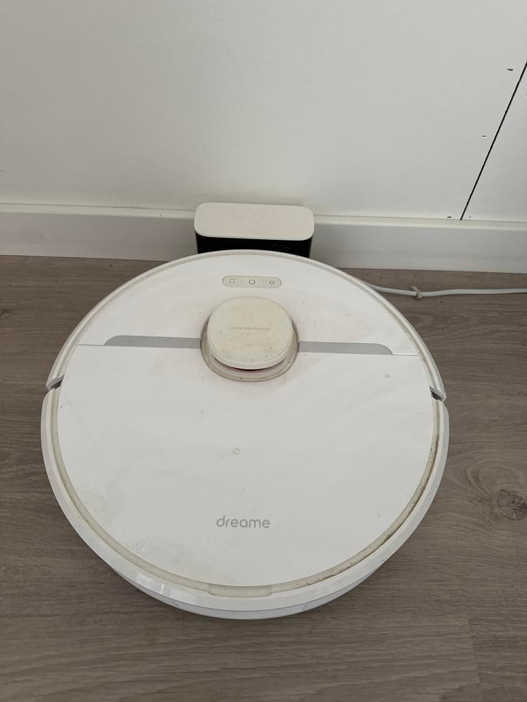 Dreame D9 Robotstofzuiger, Dreame, Ophalen of Verzenden, Zo goed als nieuw, Robotstofzuiger