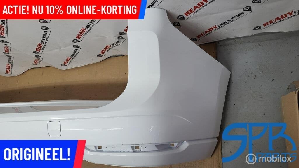 Achterbumper CADDY 5 V 2K7 CARGO LC9A 2K7807421A KORT NIEUW, Auto-onderdelen, Volkswagen, Nieuw, Ophalen of Verzenden, Achter