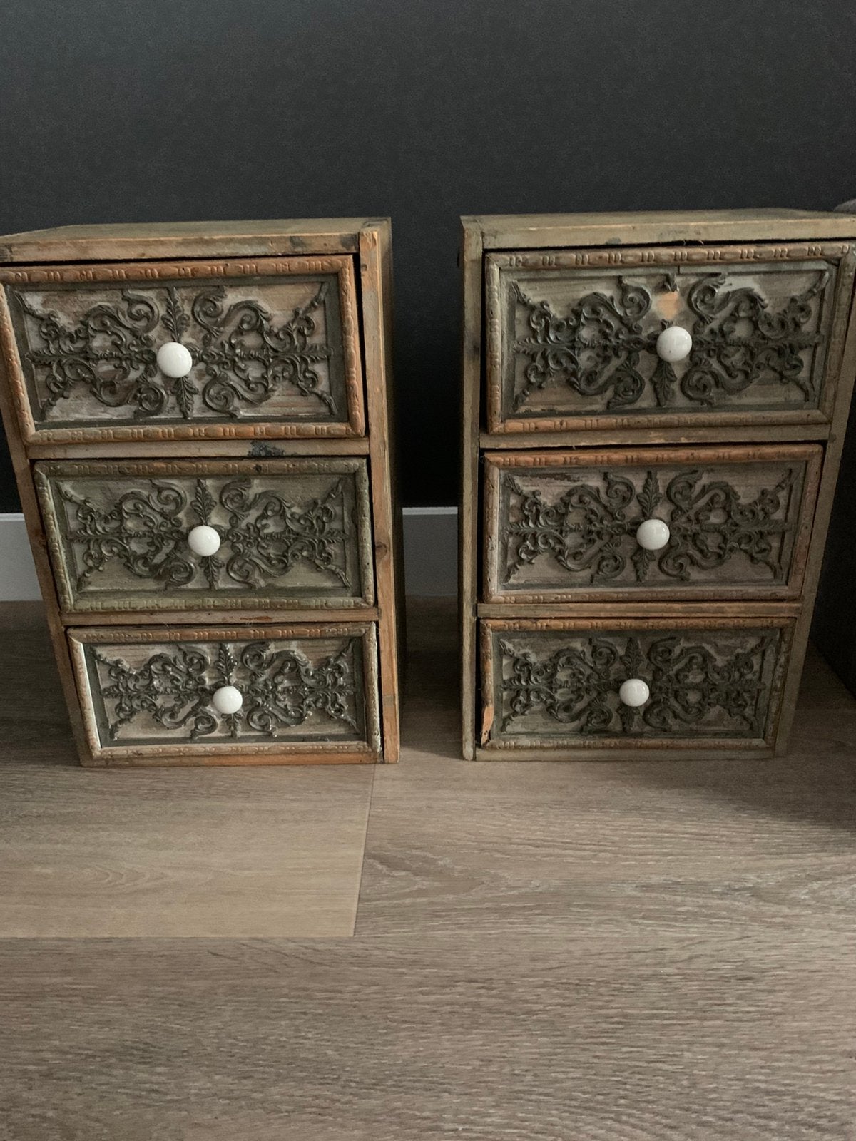 Mooie kleine ladenkastjes, Ophalen, Gebruikt, 1 of 2 laden, 50 tot 100 cm